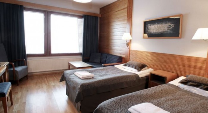 Yllas Saaga Spa Hotel, Yllas ski chalet, image 6